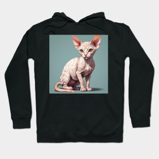 DEVON REX CAT Hoodie